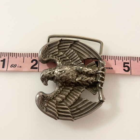 Vintage Avon Unisex American Eagle Belt Buckle - Picture 11 of 14